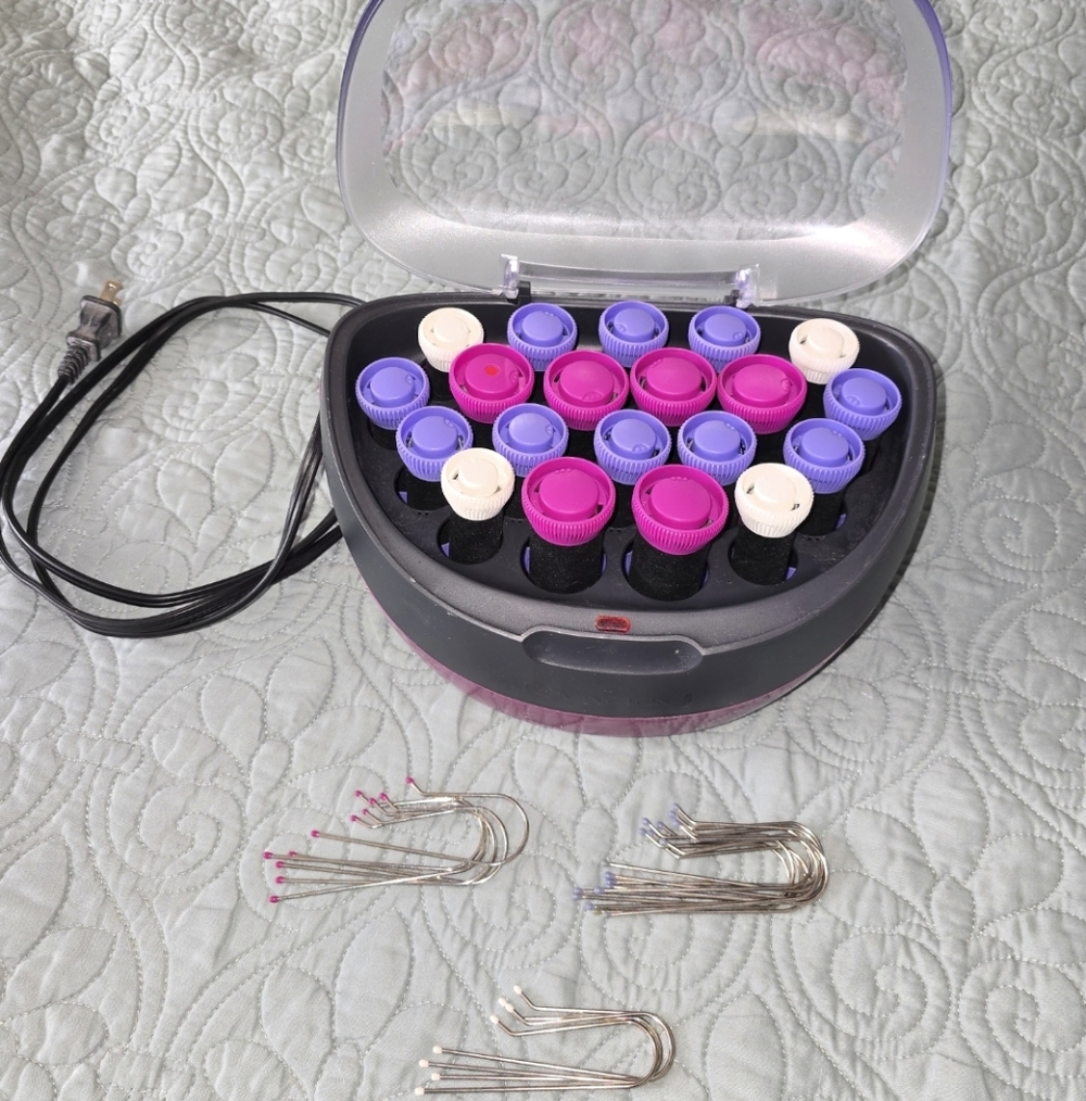 Remington H-5600 Hot Curler Set